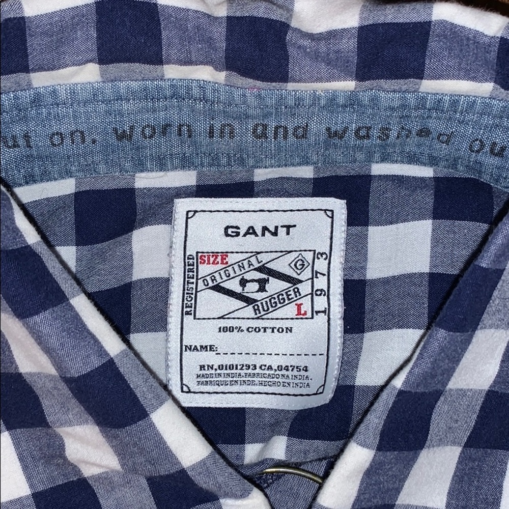 Gant Original Rugger button down - Picture 2 of 2
